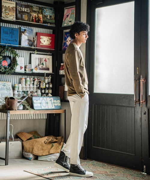 PAT WIDE EASY PANTS
