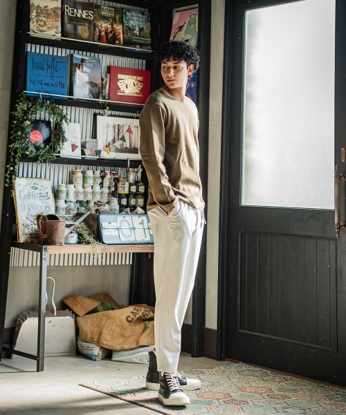 PAT WIDE EASY PANTS