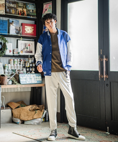 PAT WIDE EASY PANTS