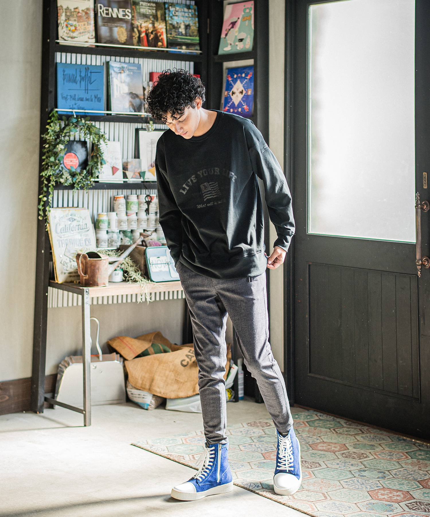 PAT TIGHT EASY PANTS