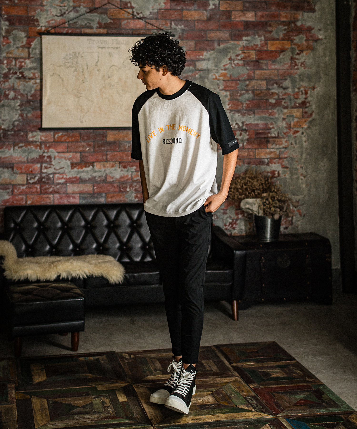 RAGLAN LOOSE TEE