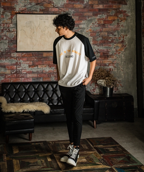 RAGLAN LOOSE TEE