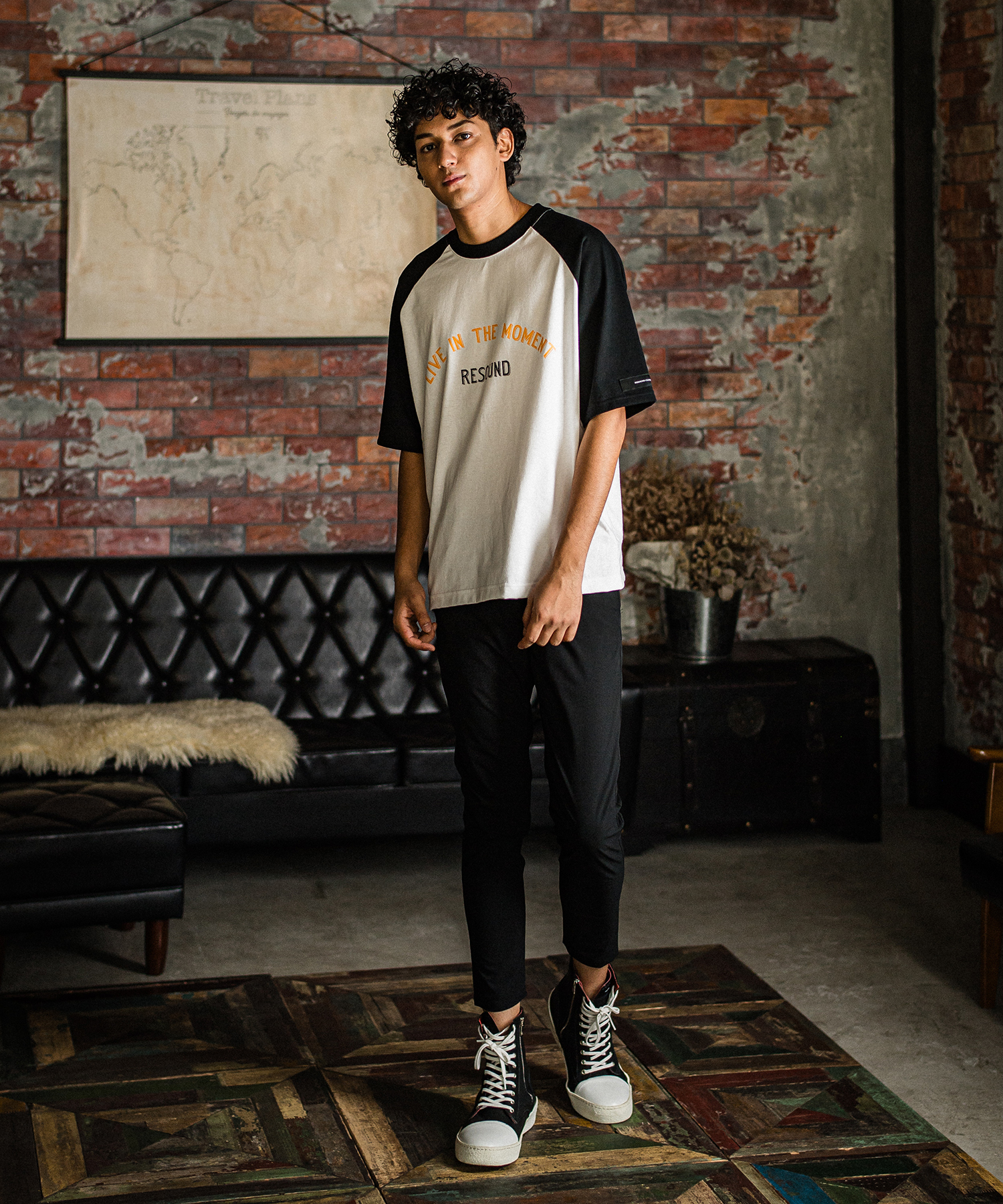 RAGLAN LOOSE TEE