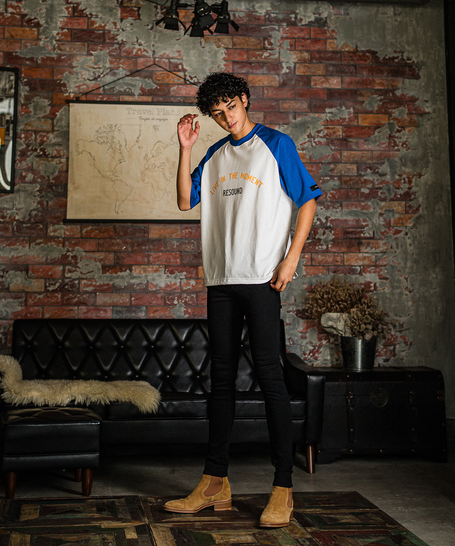 RAGLAN LOOSE TEE