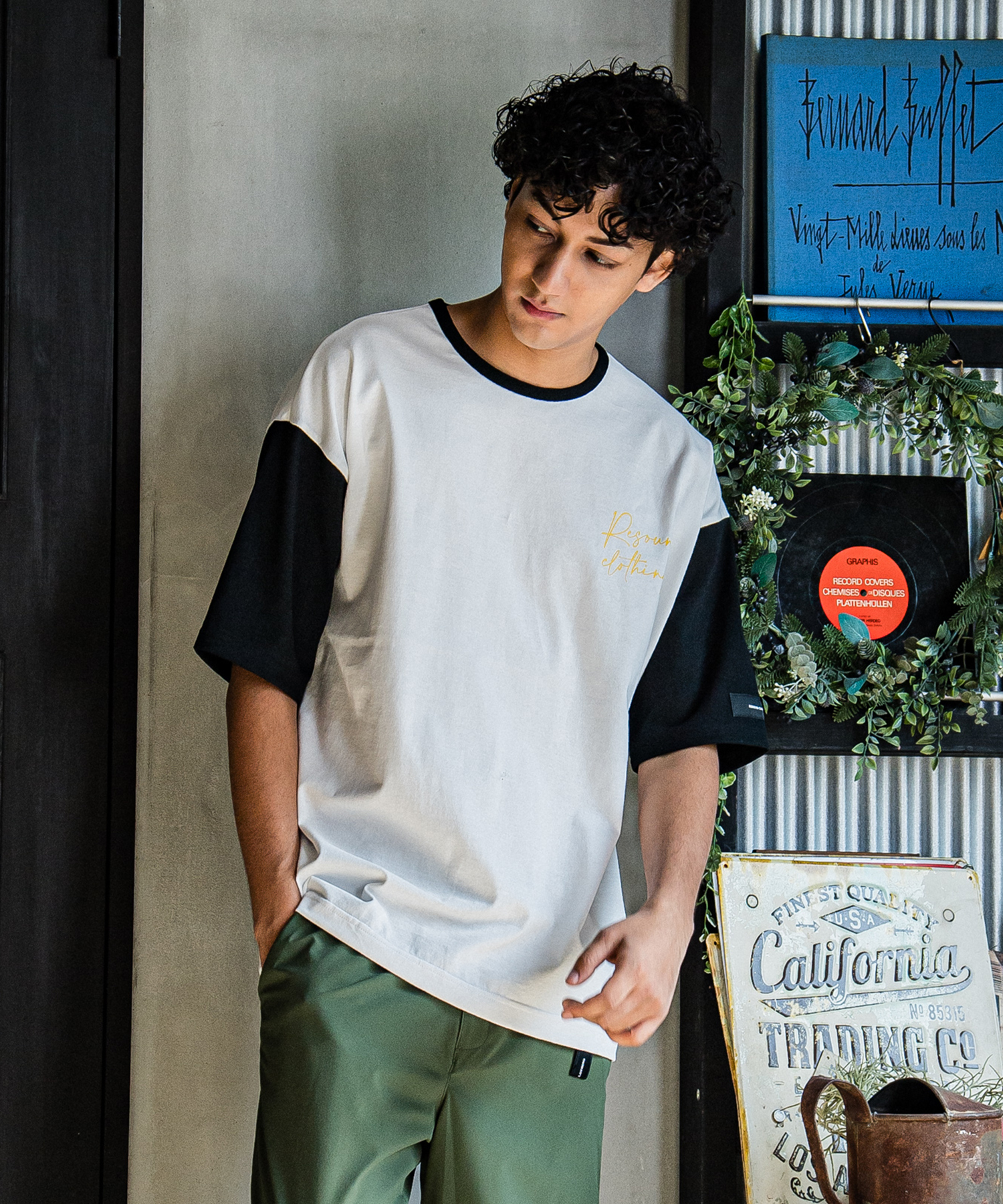 BD icon LOOSE TEE