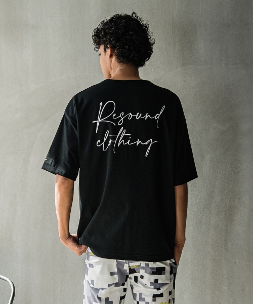 【BANDEL×RESOUND CLOTHING】S/S ICON T-Shirts RESOUND CLOTHING×BANDEL S/S ICON T-Shirts 全2色 – BANDEL