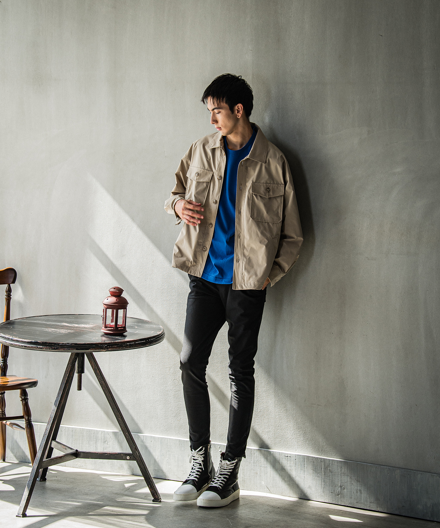 BD icon LOOSE TEE