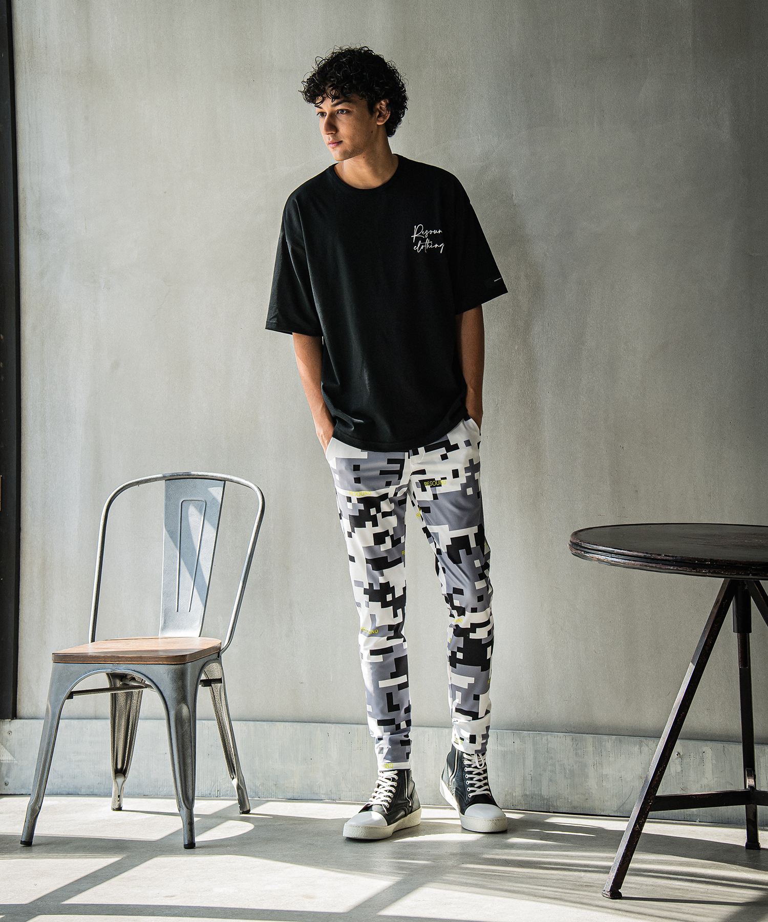BD icon LOOSE TEE