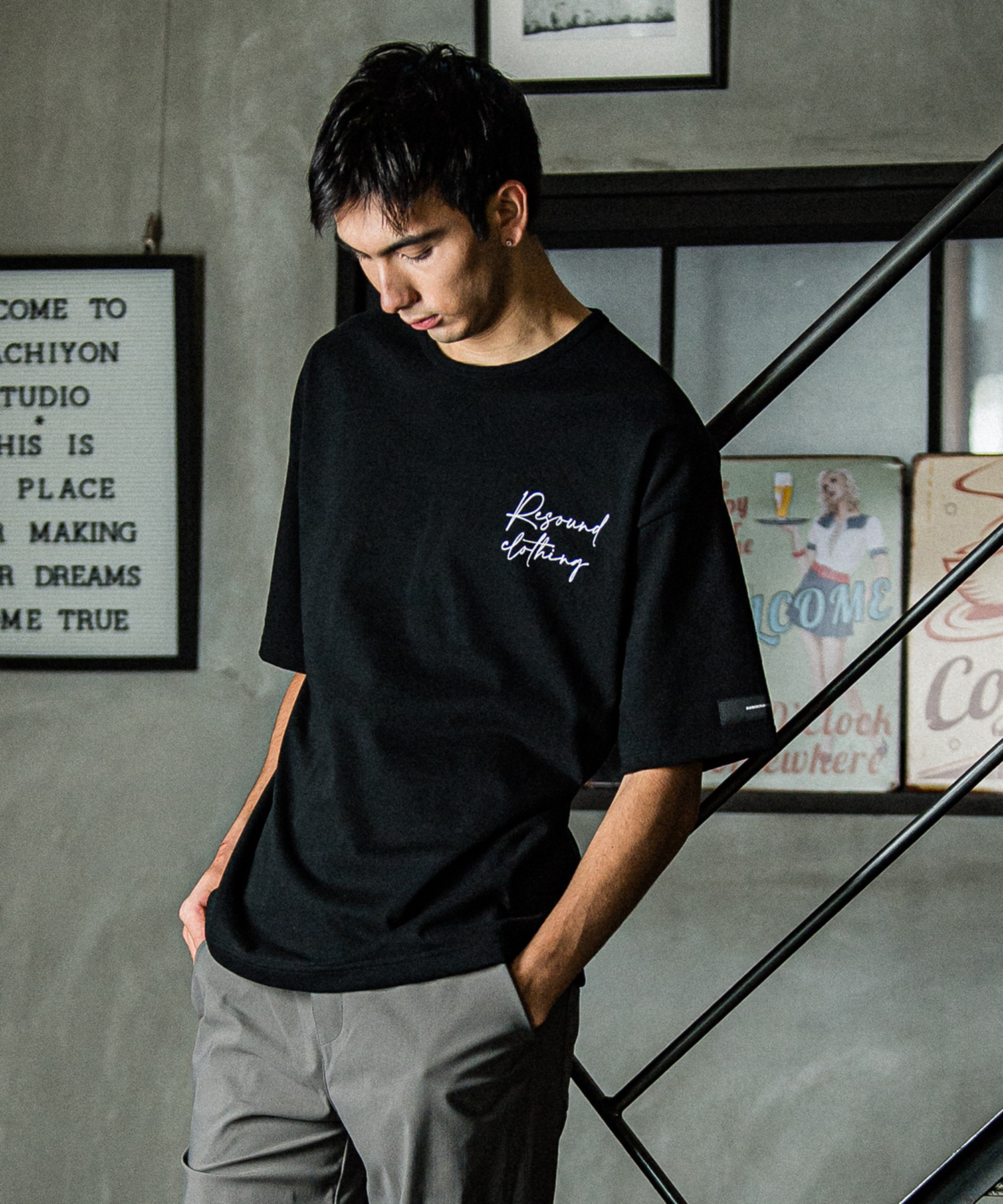 BD icon LOOSE TEE