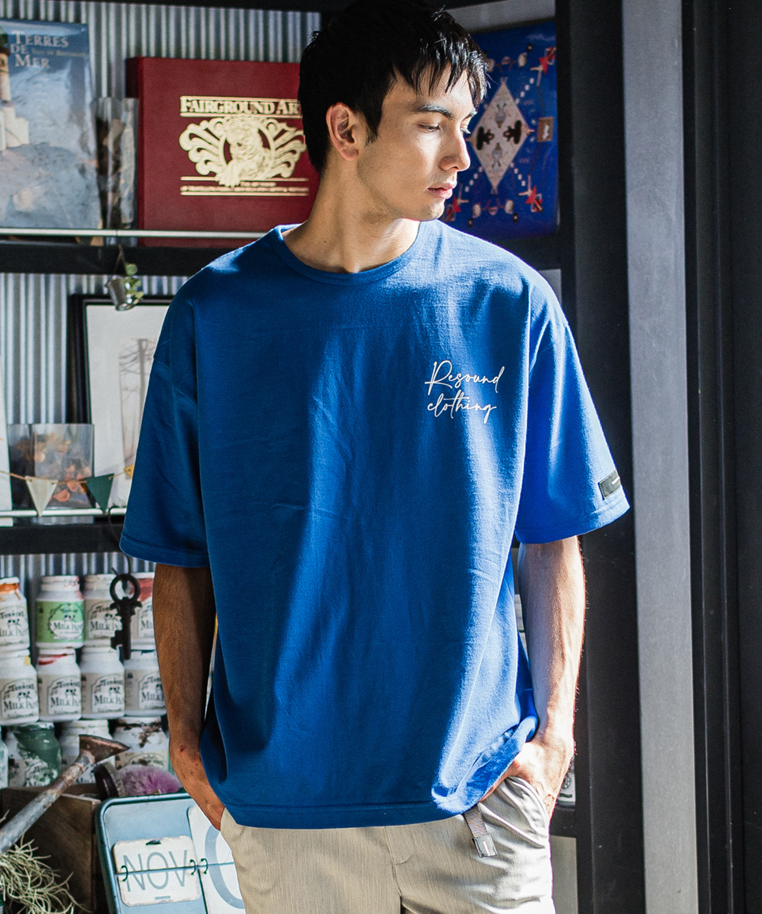 BD icon LOOSE TEE