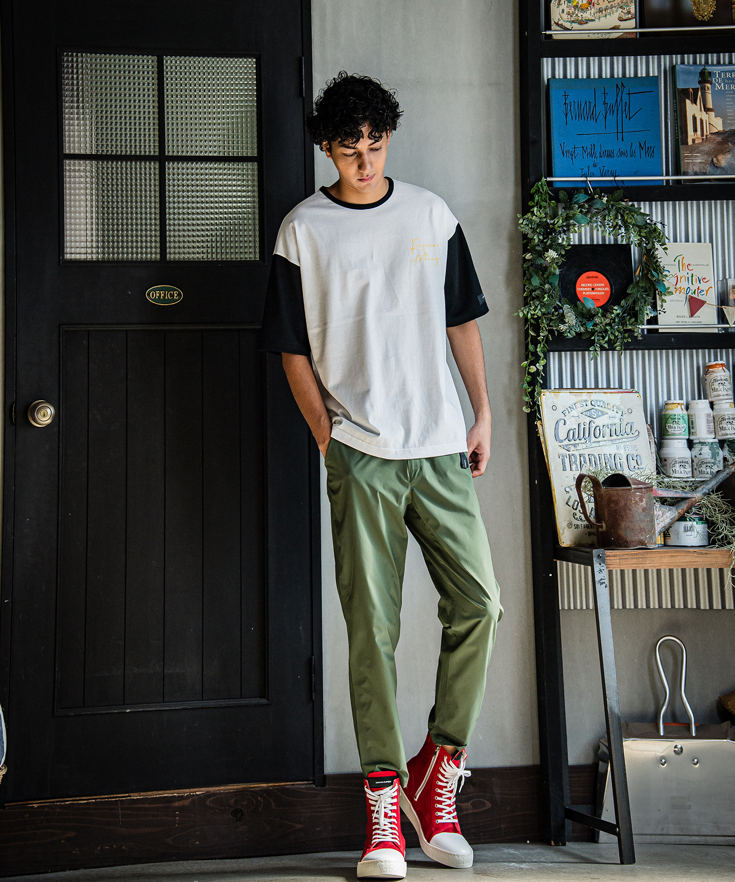 BD icon LOOSE TEE