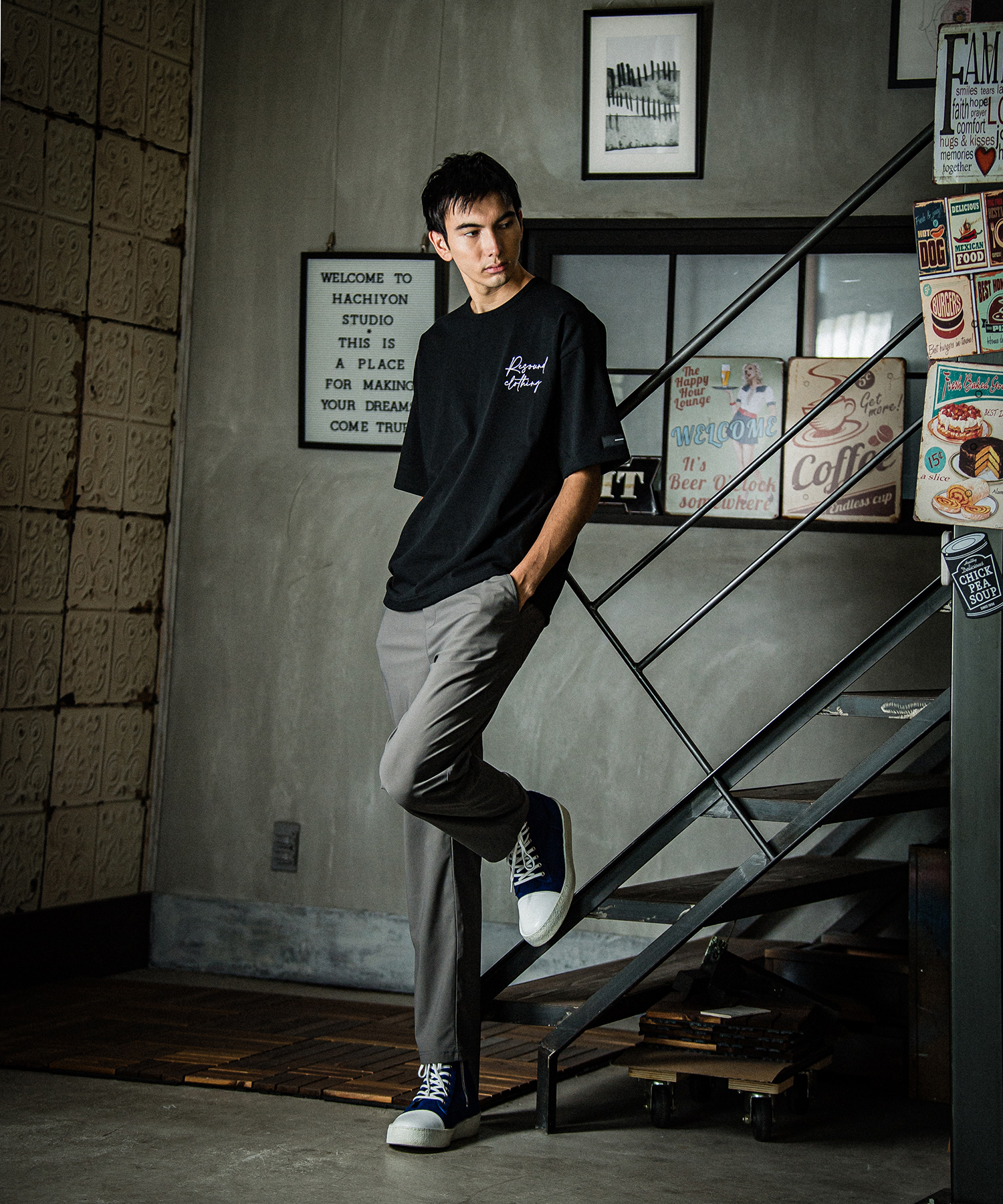 BD icon LOOSE TEE