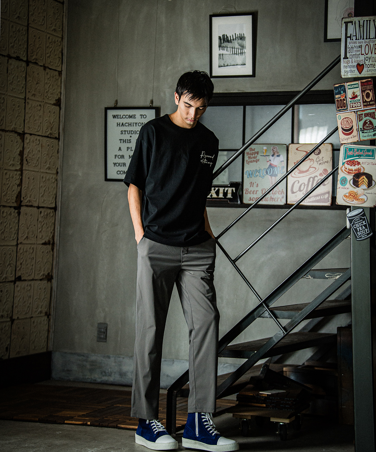 BD icon LOOSE TEE