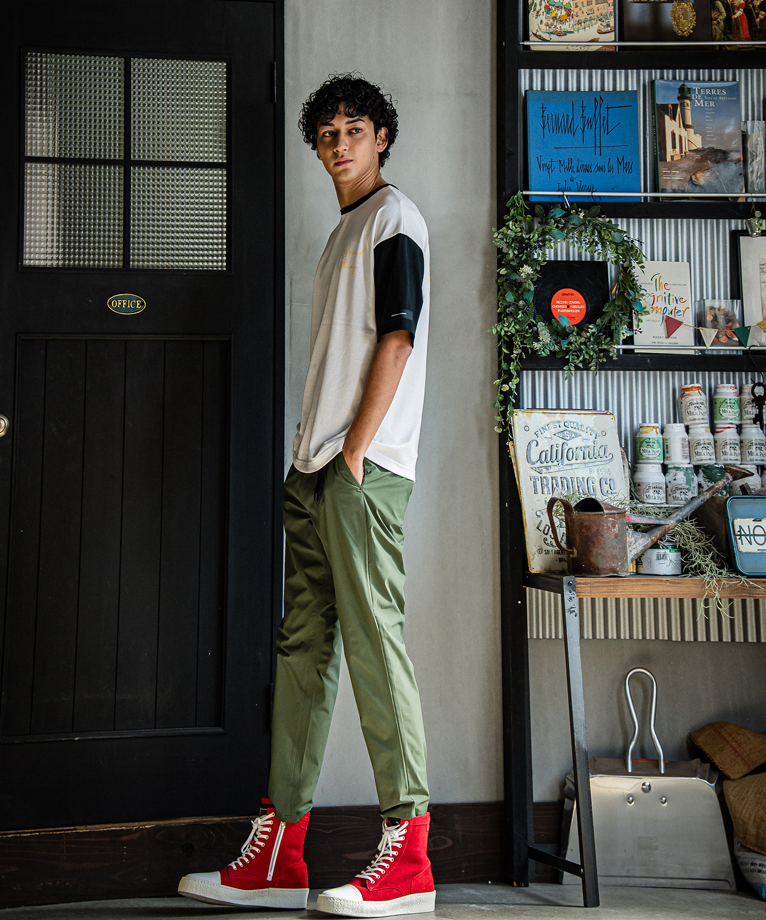 BD icon LOOSE TEE