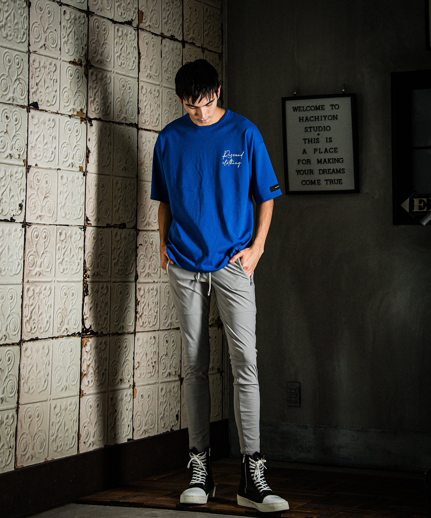 BD icon LOOSE TEE