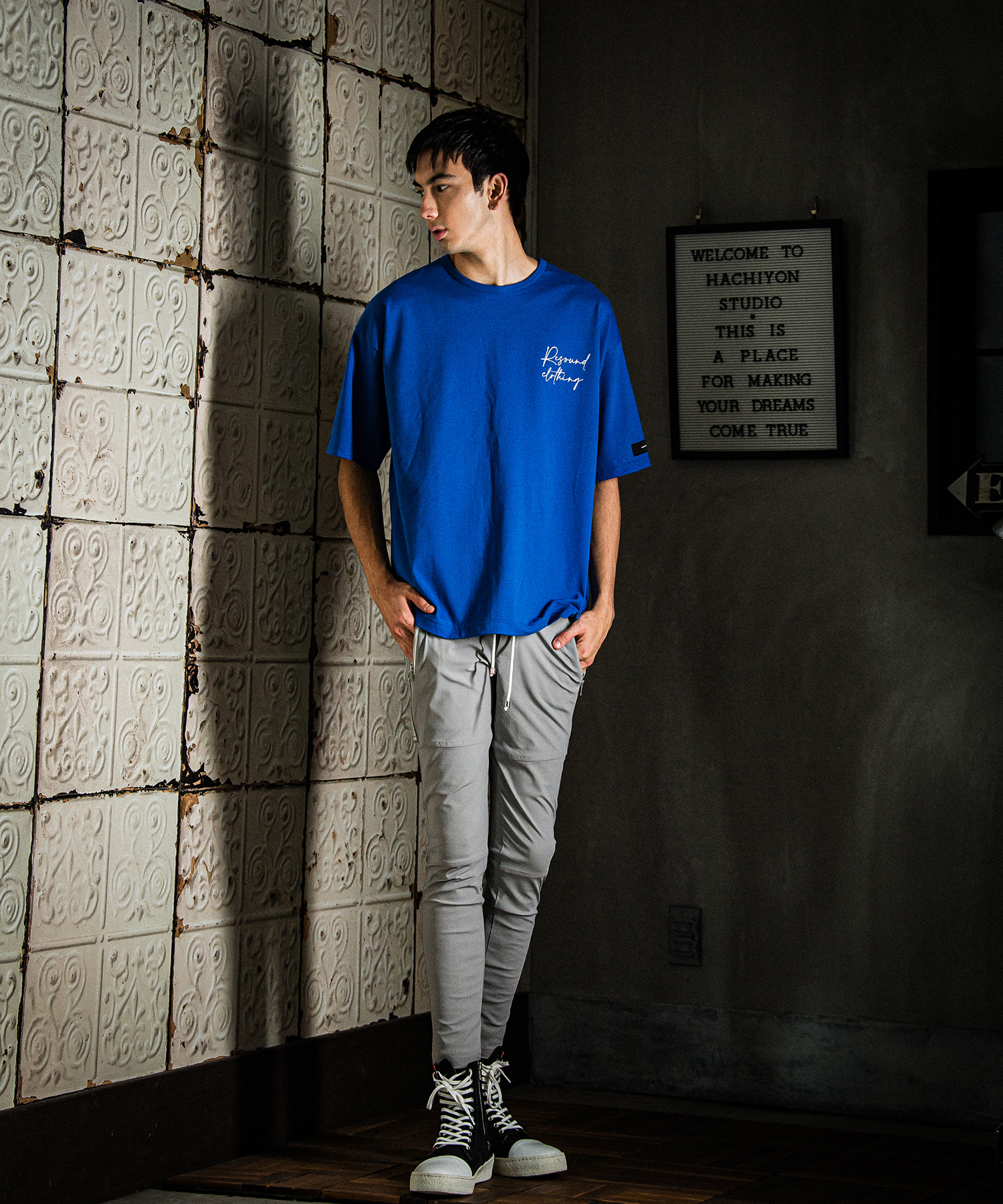 BD icon LOOSE TEE