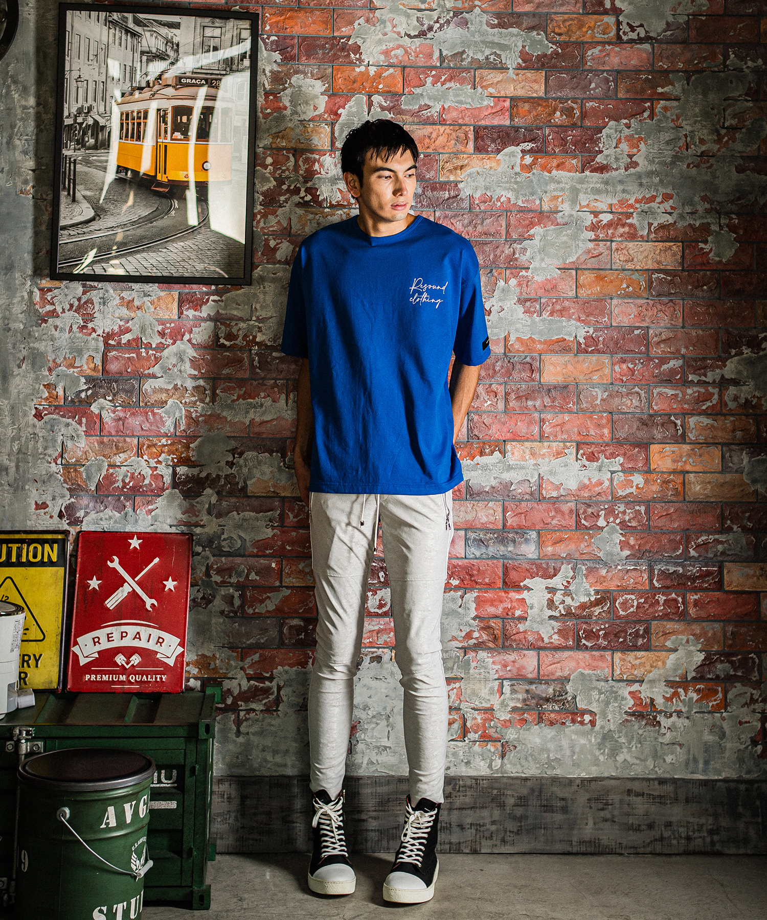 BD icon LOOSE TEE