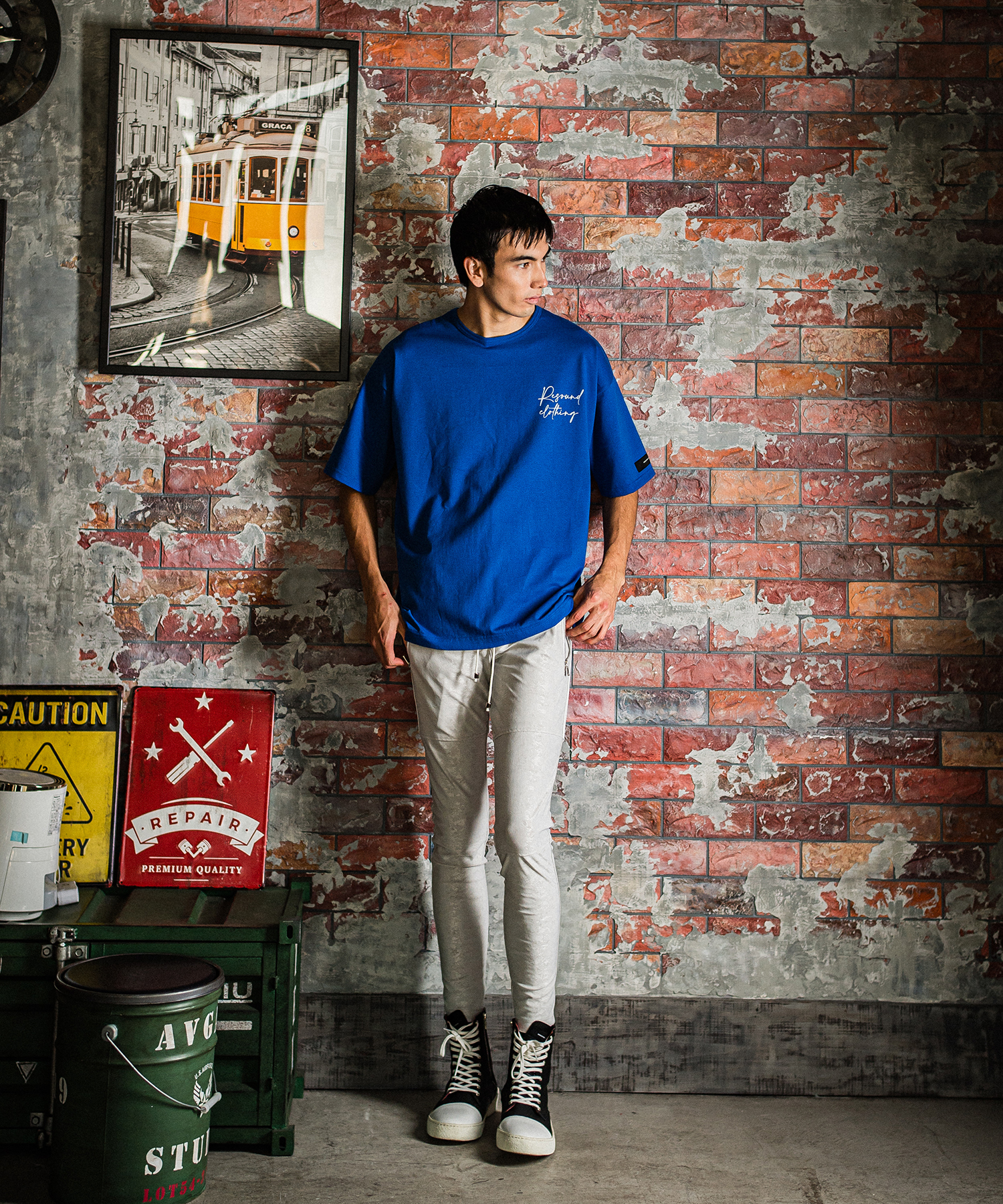 BD icon LOOSE TEE