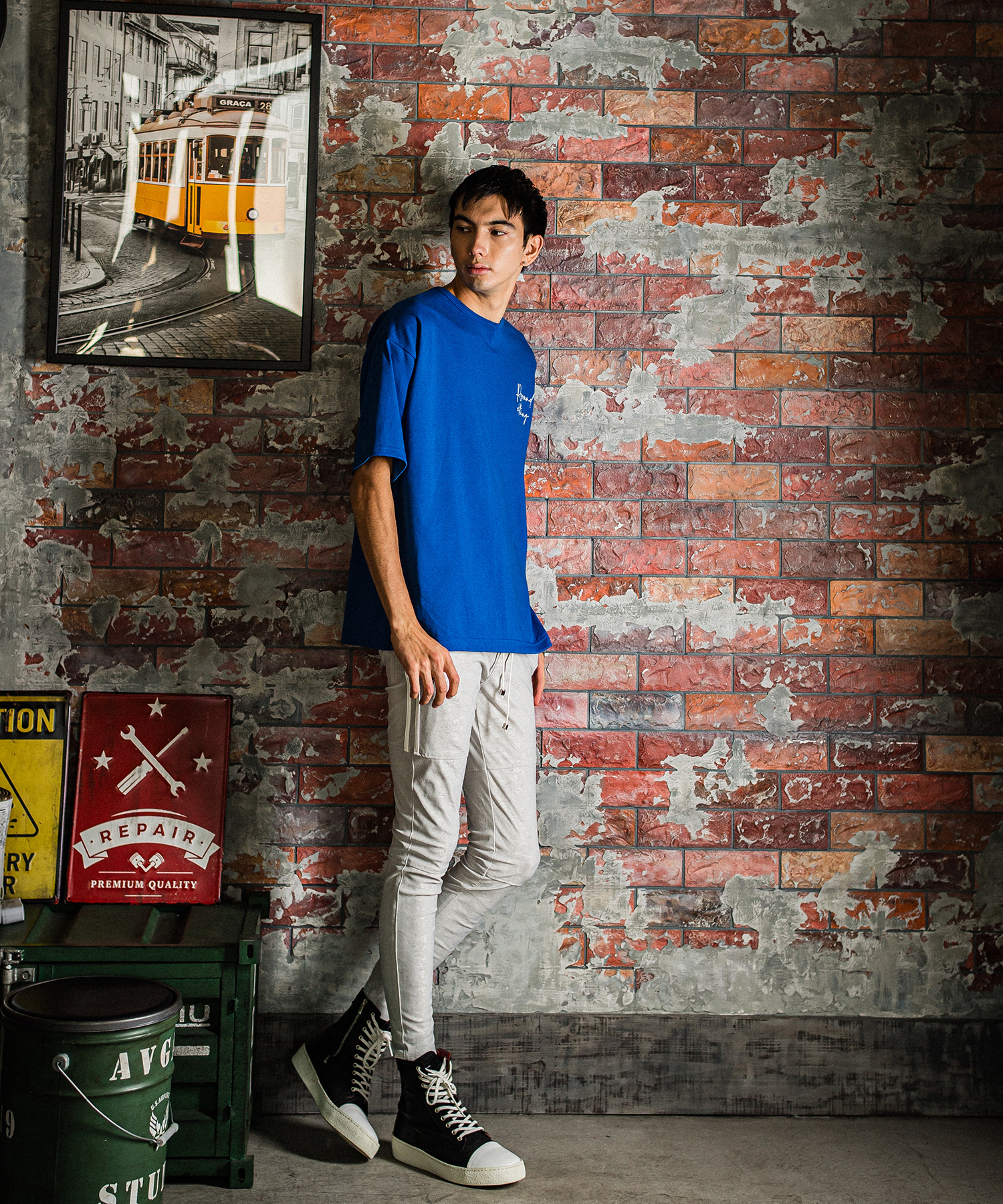 BD icon LOOSE TEE