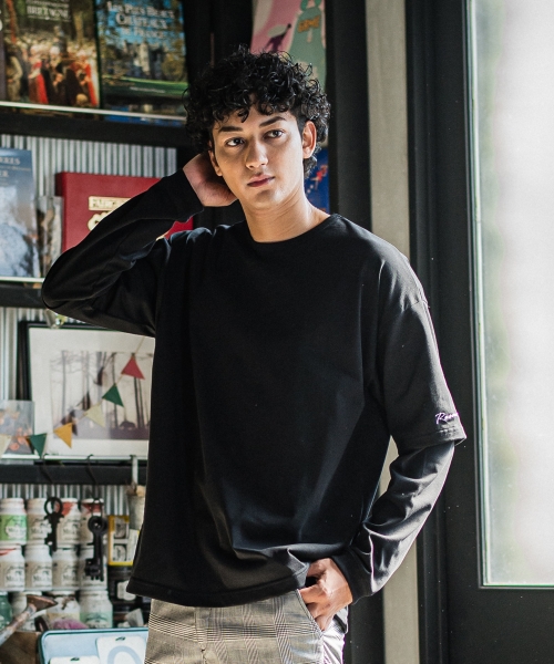 fake layered longsleave