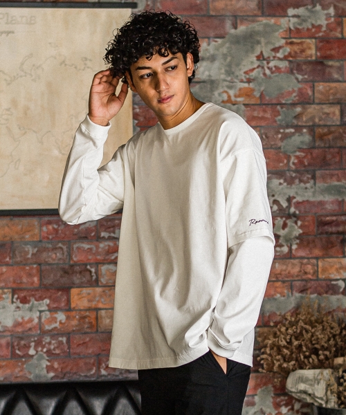 fake layered longsleave