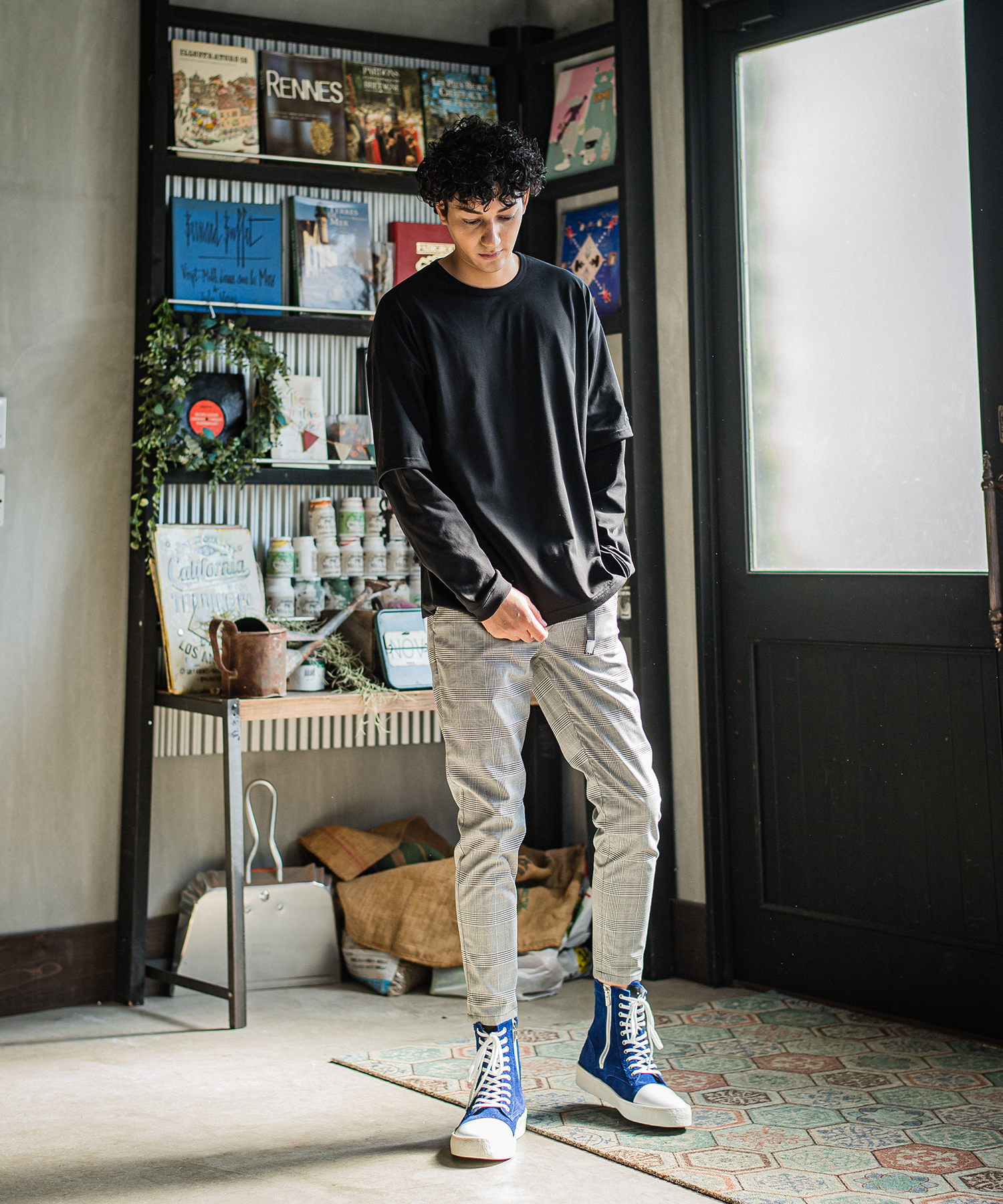 fake layered longsleave