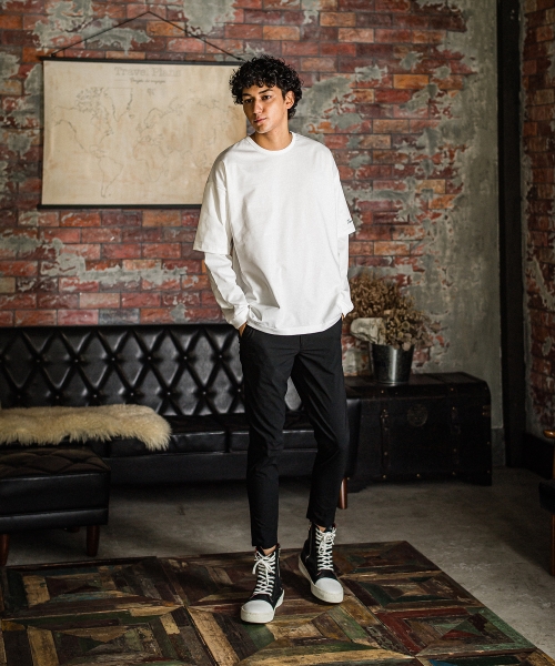 fake layered longsleave