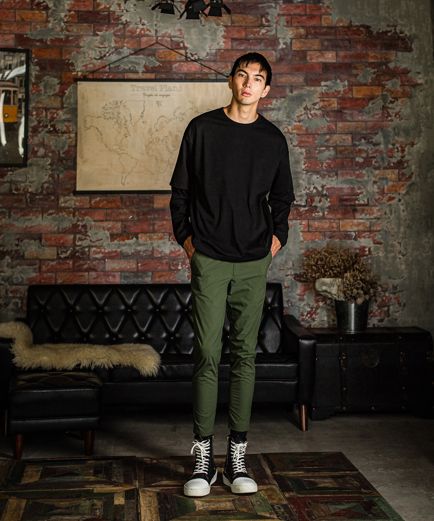 fake layered longsleave