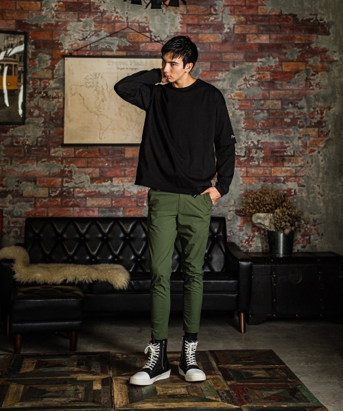 fake layered longsleave