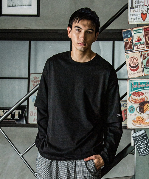 fake layered longsleave