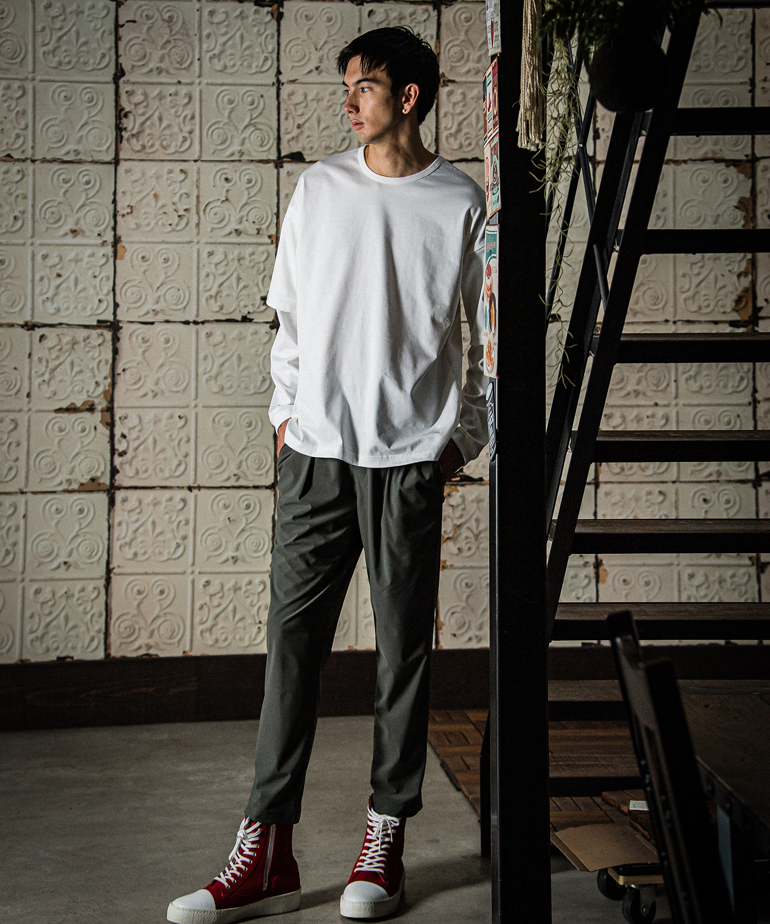 fake layered longsleave