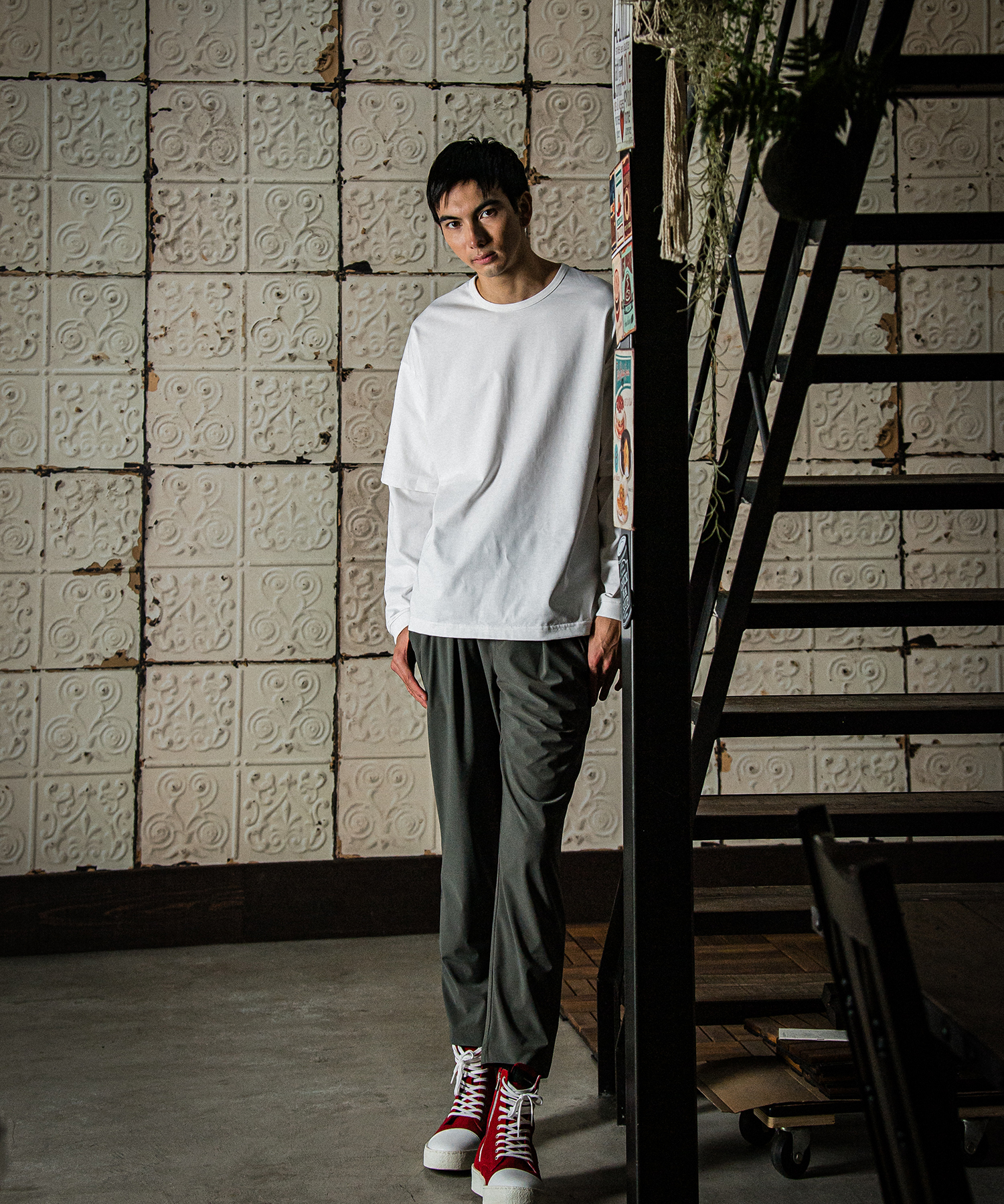 fake layered longsleave