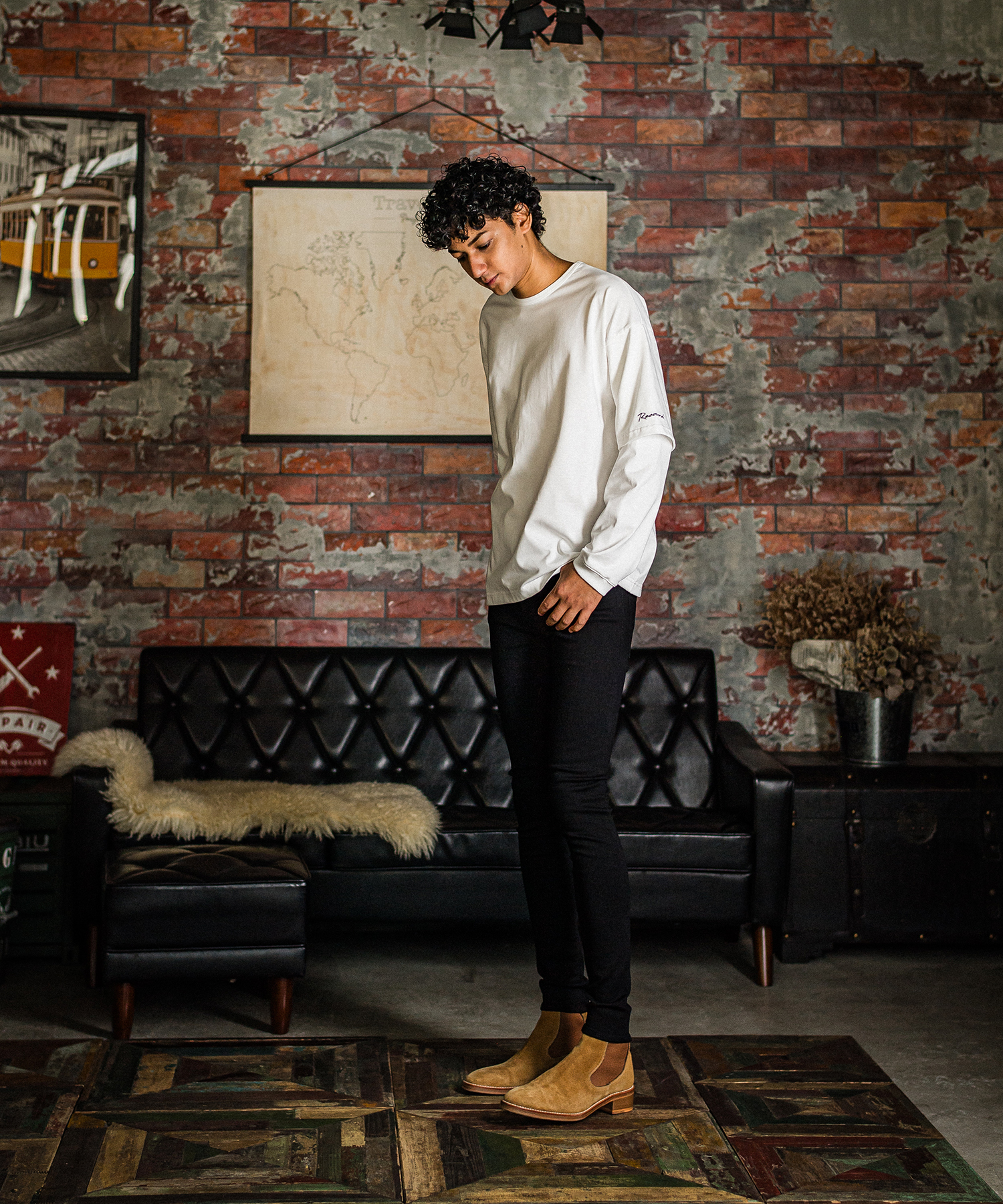 fake layered longsleave