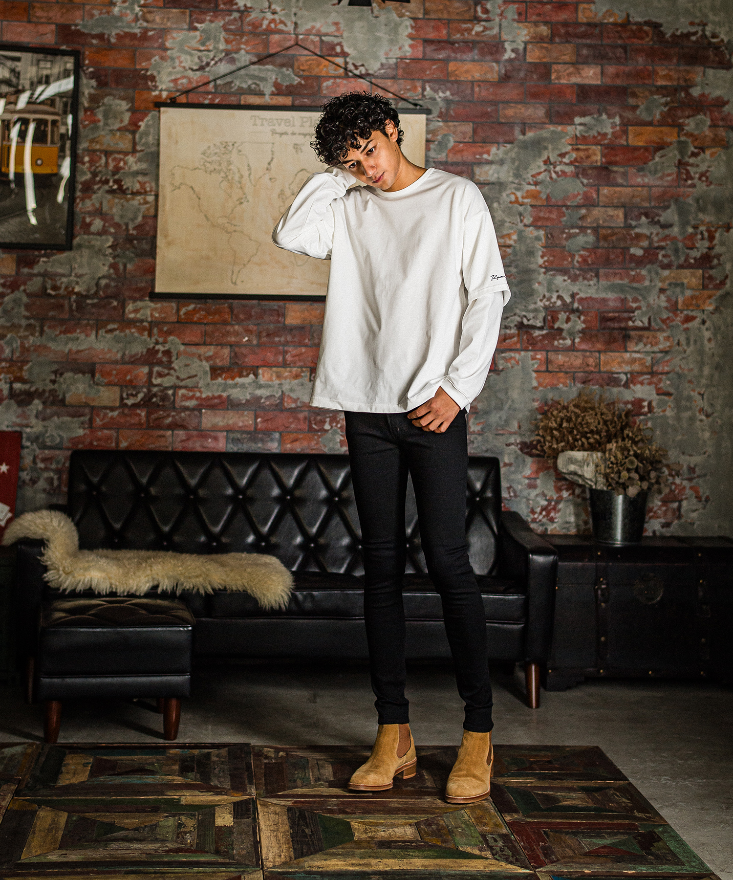 fake layered longsleave