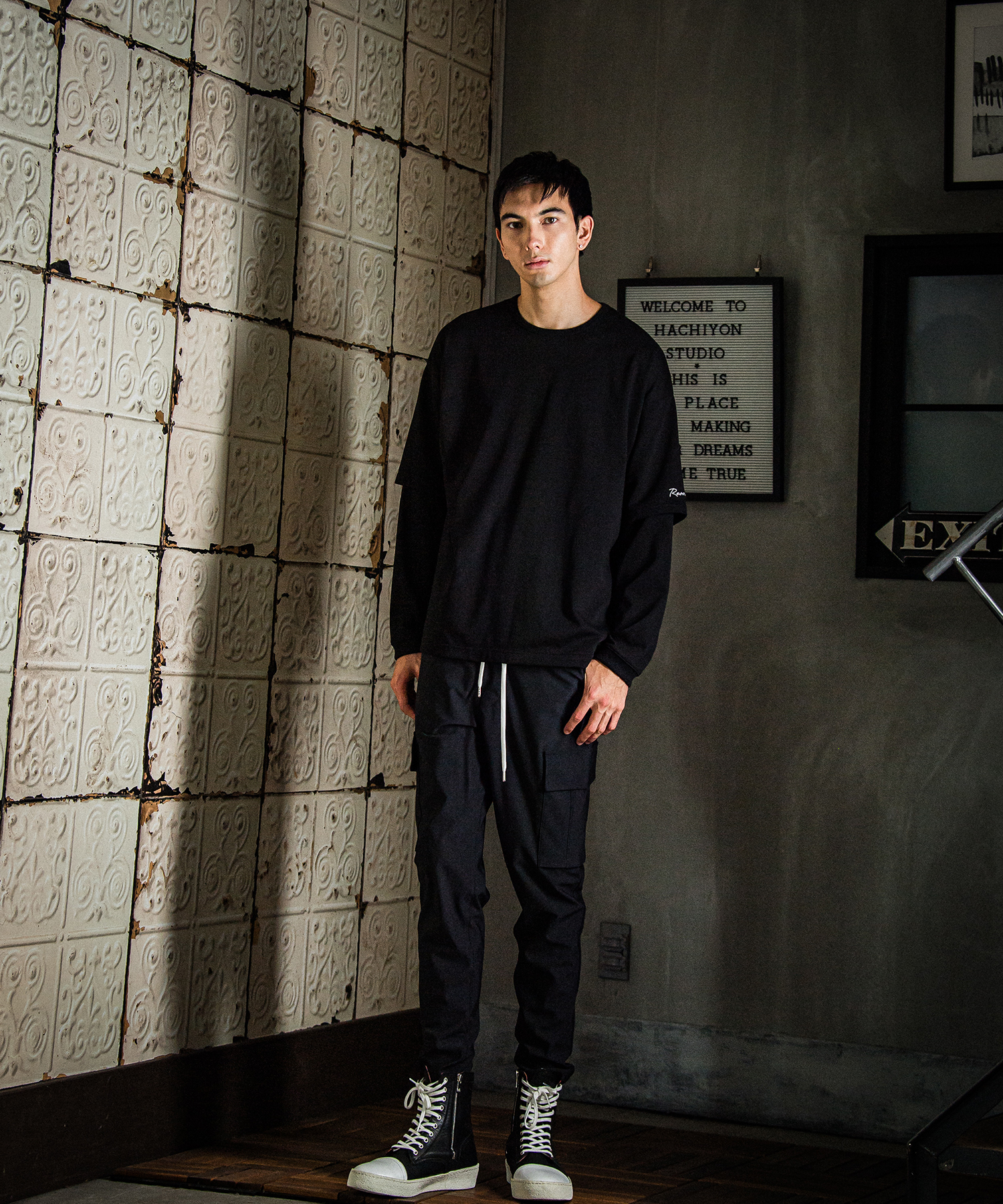 fake layered longsleave