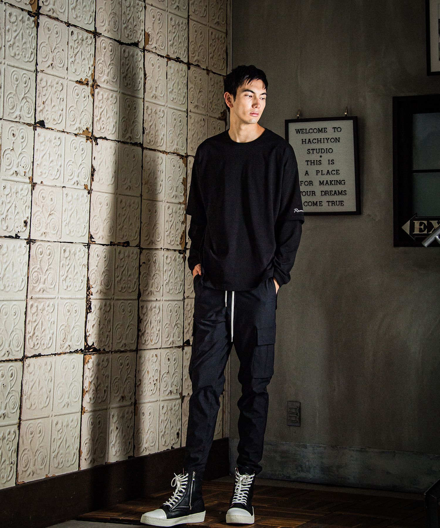 fake layered longsleave