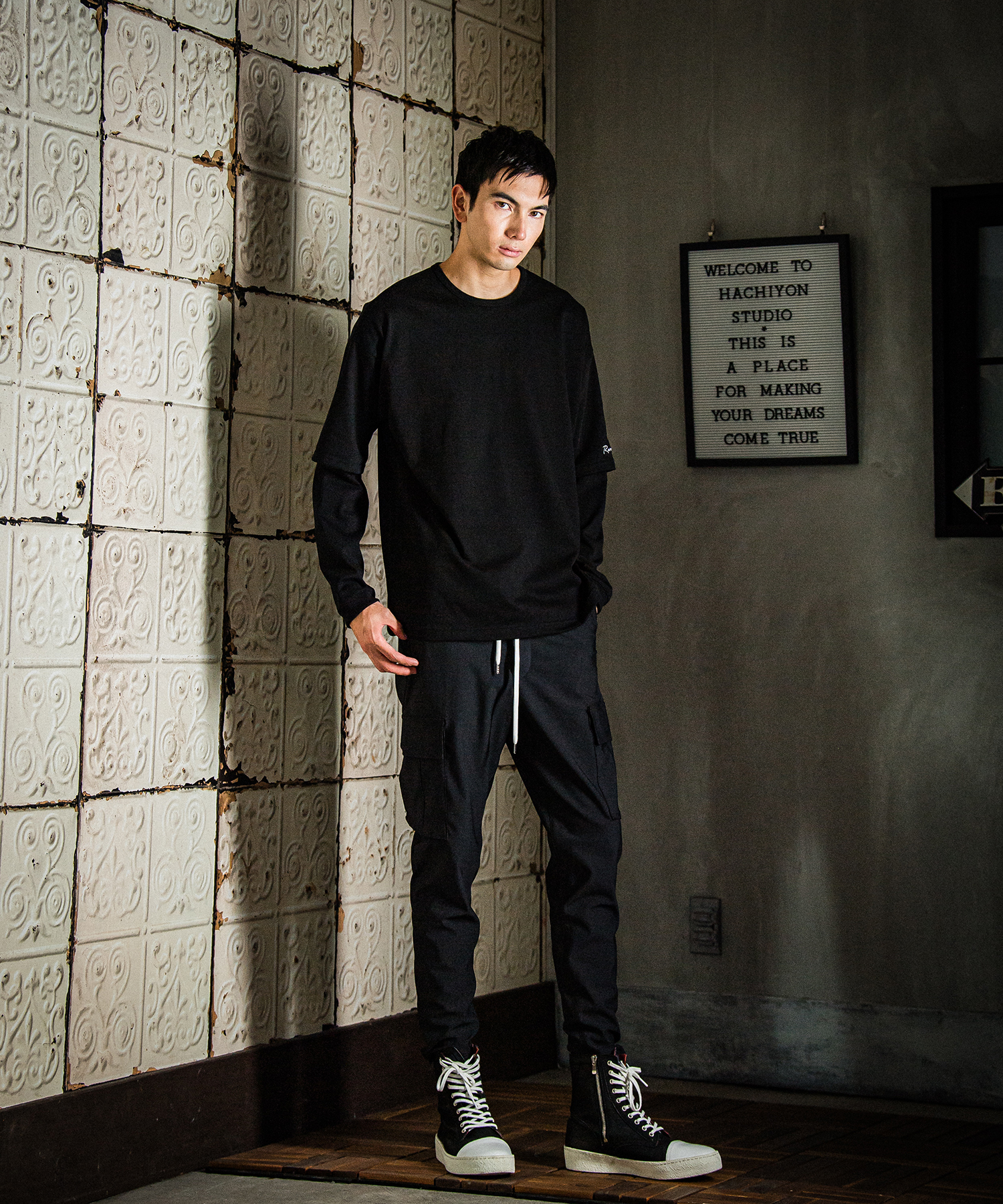 fake layered longsleave