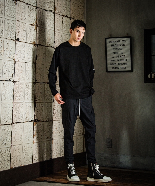 fake layered longsleave