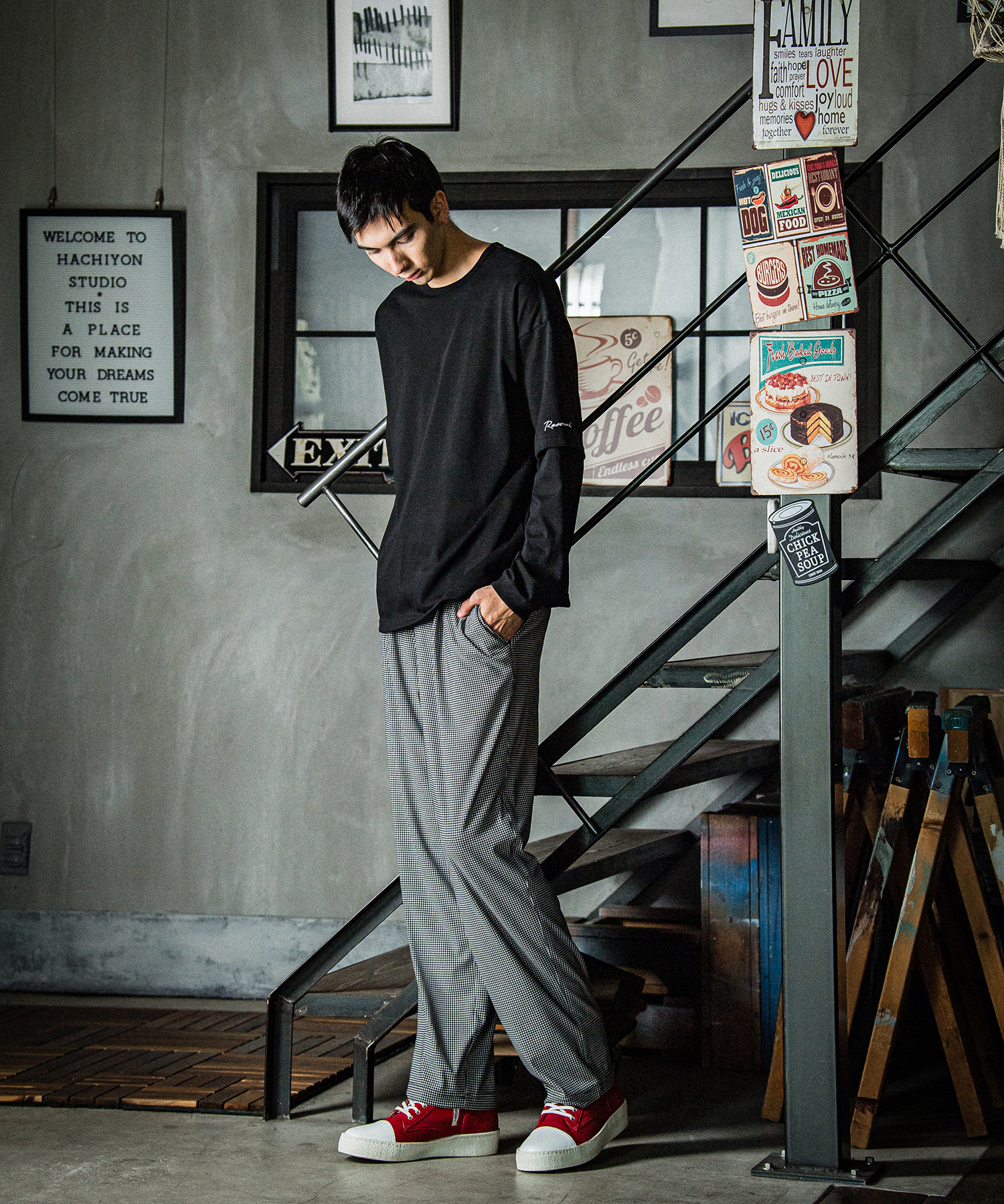 fake layered longsleave