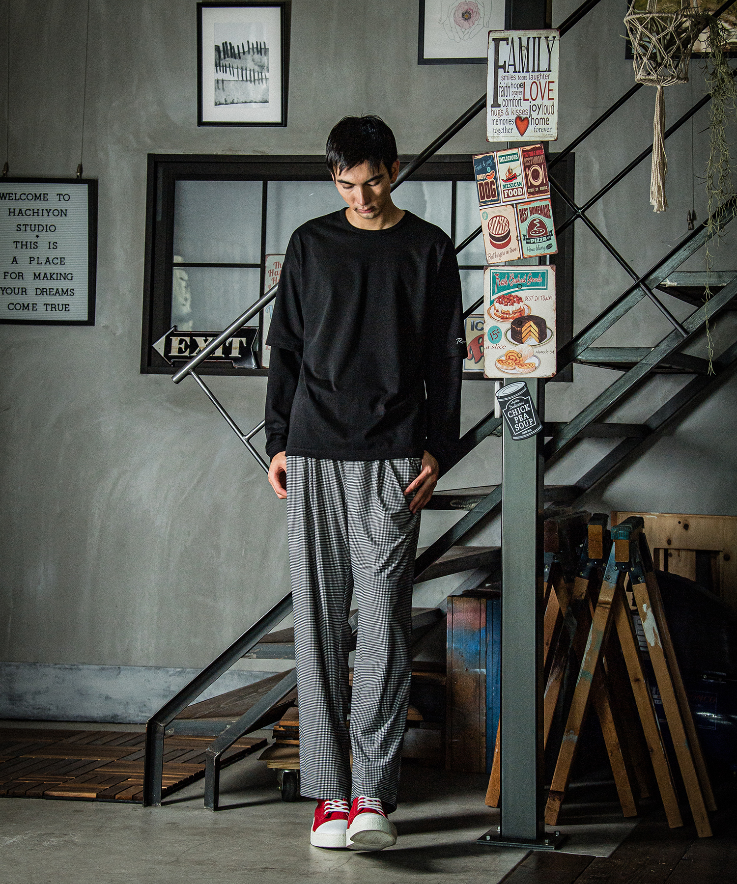 fake layered longsleave