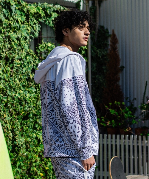リサウンドクロージング ペイズリーオーバートラックジャケット S RESOUNDCLOTHING OFFICIAL STORE（リサウンドクロージング