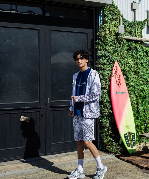 リサウンドクロージング ペイズリーオーバートラックジャケット S RESOUNDCLOTHING OFFICIAL STORE（リサウンドクロージング