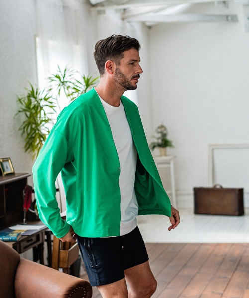 試着のみ Resound clothing RUSH OVER POLO RESOUNDCLOTHING OFFICIAL STORE（リサウンドクロージング