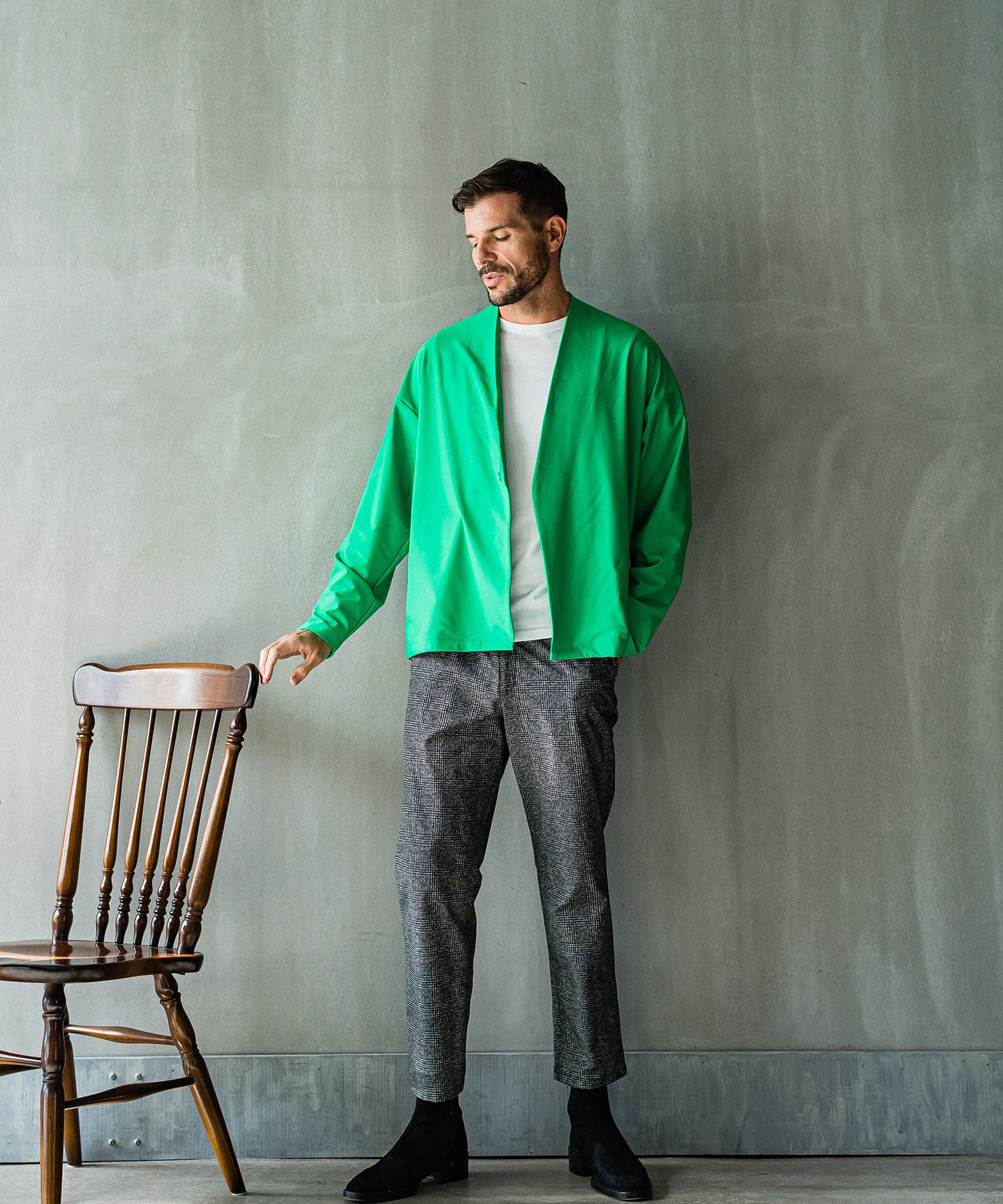 RUSH OVER NO COLLAR JK