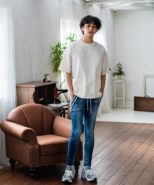 EX denim jersey  EDGE   PT