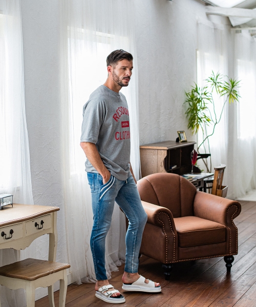 EX denim jersey  EDGE   PT