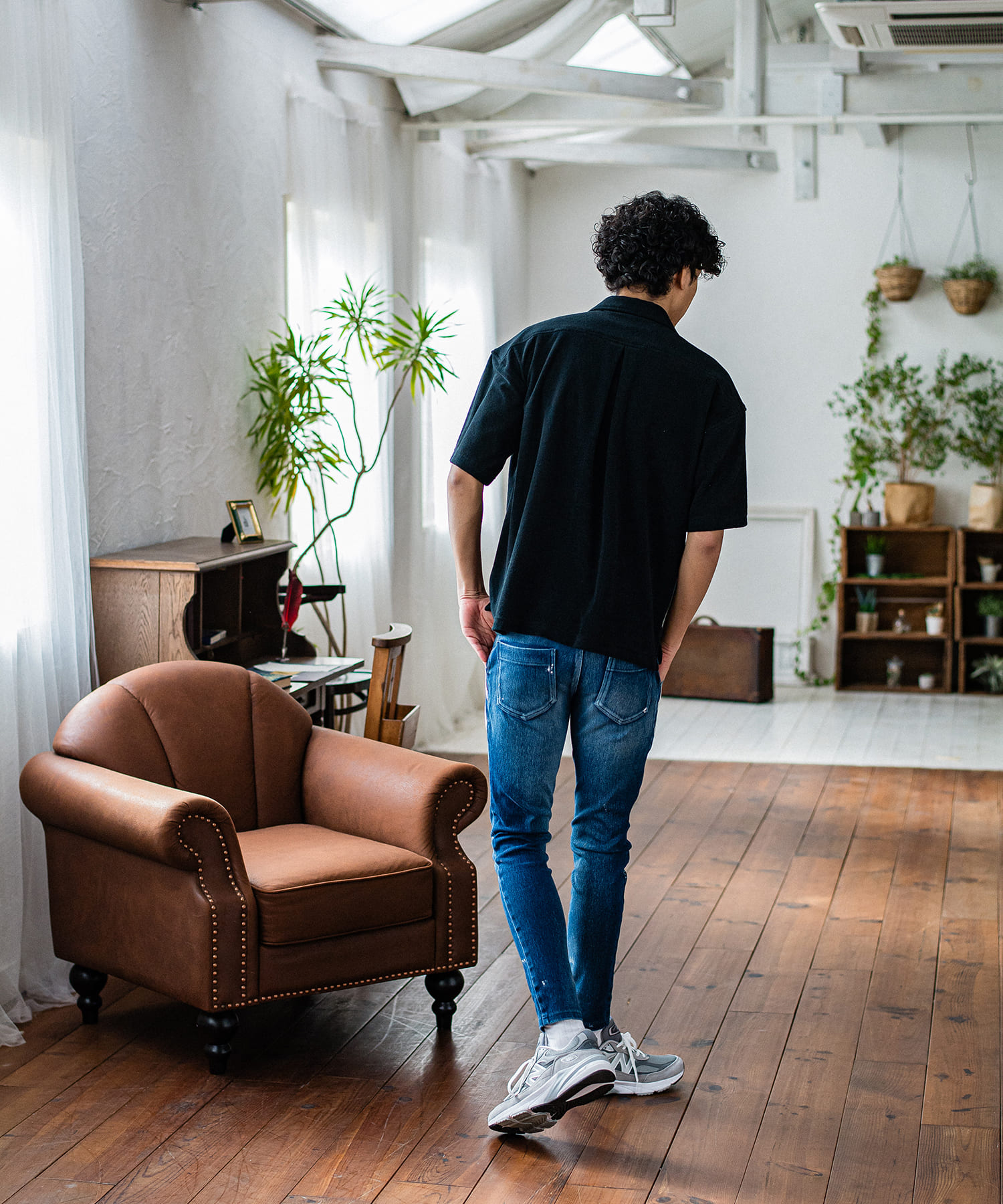 EX denim jersey  EDGE   PT