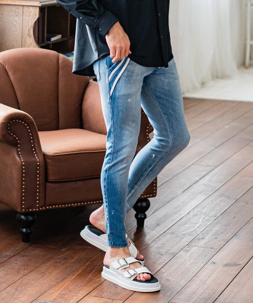 EX denim jersey  EDGE   PT