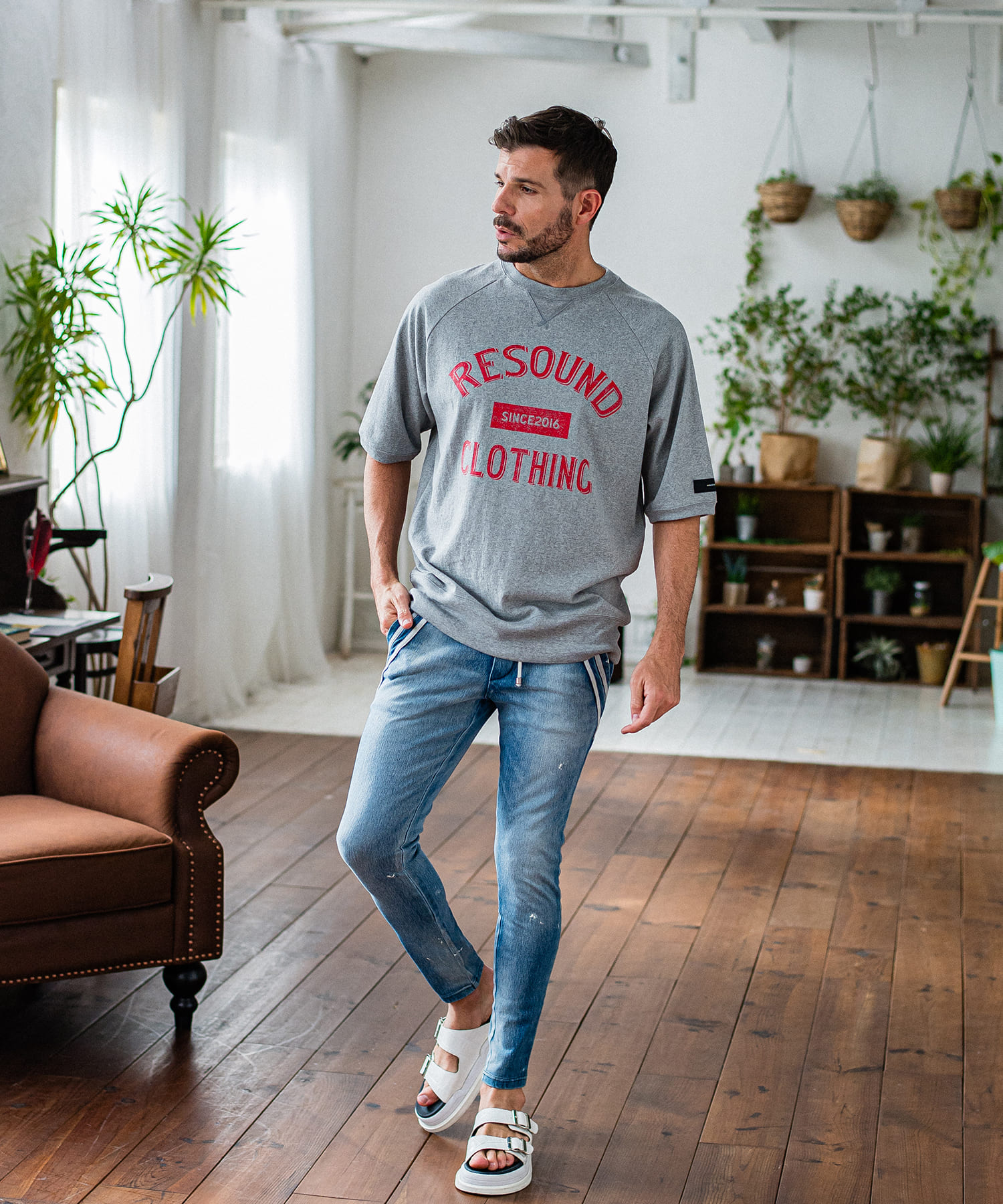 EX denim jersey  EDGE   PT