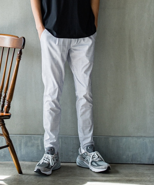 CHRIS EASY TUCK PANTS